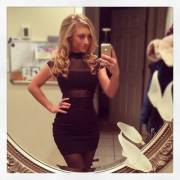 Alena Taking A Selfie