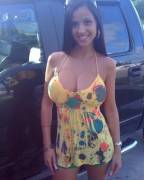 Long Shirt And Short Shorts.