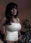 Hot Girl White T Shirt