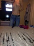 [F] &Amp;Quot;Jeans Challenge&Amp;Quot; Accepted (Xpost From Gonewild)