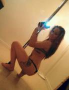 Saving Up For Shoes, Then She Can Start.