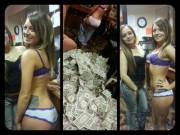 Someone Made It Rain In The Club