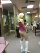 It's What She'll Do In The Vip That Counts