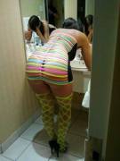 Doing A Line Of Coke Or Brushing Her Teeth?