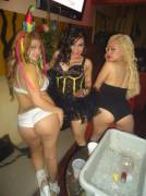 Backstage Baby Shower