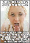 Kiss The Bride