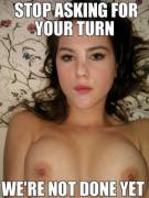 Why Would She Want To Give You One?