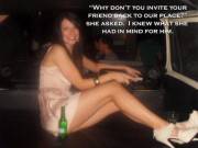 She's Always Picking Up My Friends When We Go Out.