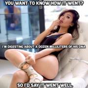 Your Wife Relaxing After A Tough Interview (X-Post /R/Asiancuckoldcaptions)