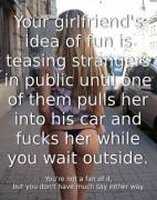 [Girlfriend] Your Girlfriend's Idea Of Fun.