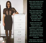 Her New Boss Had Very Strict Rules.