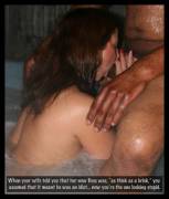 A Whole New Meaning To The Phrase... [Interracial]