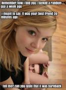 Try Digging A Little Deeper And Then You Might Taste It