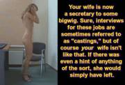 [Gif][Wife] Your Wife Got Hired.