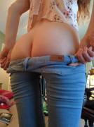 My Tight New Jeans :)