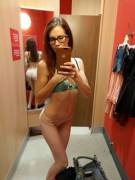 Omg I Fell Asleep At Like 6Pm But I Can Post This Now! Target Dressing Room Yesterday, ...