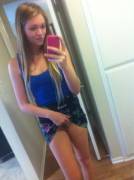 Teen Flasher (Xpost /R/Teenpussy)