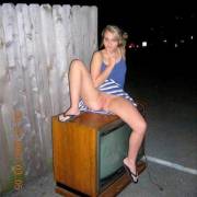 She Always Wanted To Do It On Tv...