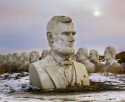 Pale And Busty In The Snow