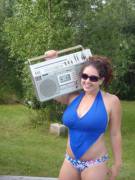 Listening To Her Music!