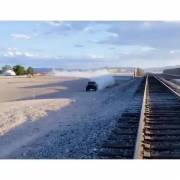 Jordan Carver And Lindsey Pelas Go Off-Roading