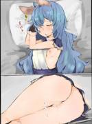 Sleeping After Playing