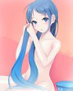 Long Hair Can Be A Lot Of Work.