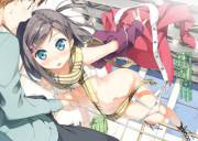 ...And Then Her Clothes Exploded.