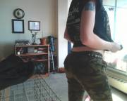 My Wife Is Pretty Metal.