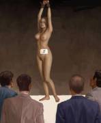 Looking Upset (X-Post From /R/Slaveauctions)