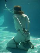 Waterbondage - Not Sure How I Feel About This Predicament...