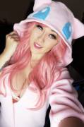 Lindsay Elyse In A Mew Hoodie (X-Post /R/Cosplaygirls)
