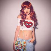 Maid Of Might (X-Post /R/Amazingspiderman601)