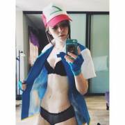 Ashe Maree As Ash Ketchum