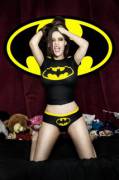 Anastazia Nichole Loves Batman