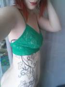 Oh That Green Lace (F)Ffff