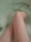 A Little Tub Time For The Quiet, Pale Woman Next Door.