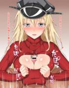 Open Chest Sweater Suggested Use [Kantai Collection]