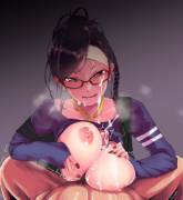 Glasses Double As Protective Goggles. [Original]