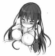 Rin Working Hard [Idolmaster]