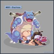 Pokemon - Hilda Vs Gen1 (Pokemon) (Sismicious)