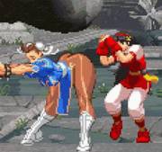 Chun-Li Gets A Psycho Ball