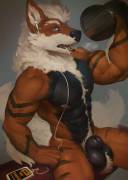 Smoking Hot Arcanine [Darkgem]