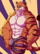 [M][Mm][Mmm] Zootopia Tiger Dancers... Hnnng