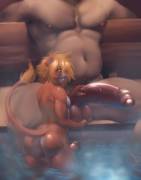 Gonna Need A Hand With This One.. [By Tatsumichi]