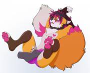 Femboy Footjob [Roanoak]