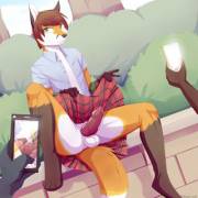 Boys In Skirts. Just A Small Album