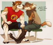 I Told You To Count My Sets, Not Beg For Kisses! [Aerosocks]