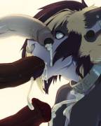 Three Dicks, One Mouth [By Tatsumichi]