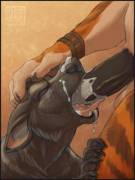 Getting A Facefull [Keovi]